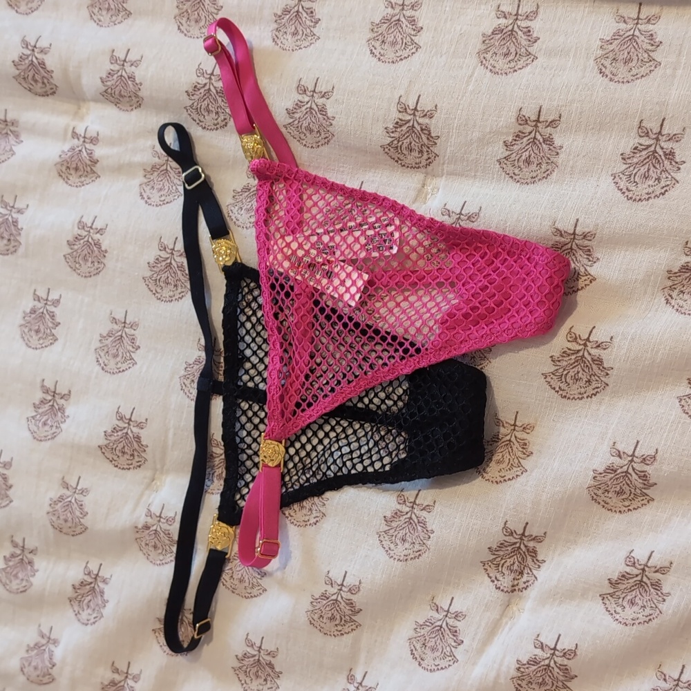 Sexy NWT net v string set